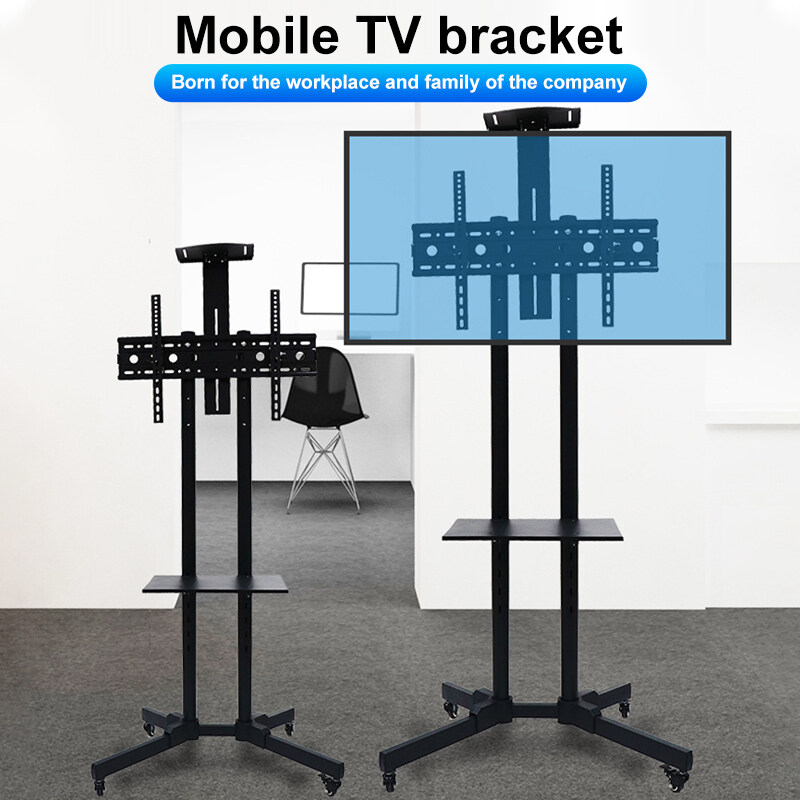 🔥3270 inch🔥 TV Stand Bracket Mobile Cart 电视架 tv stand with wheel