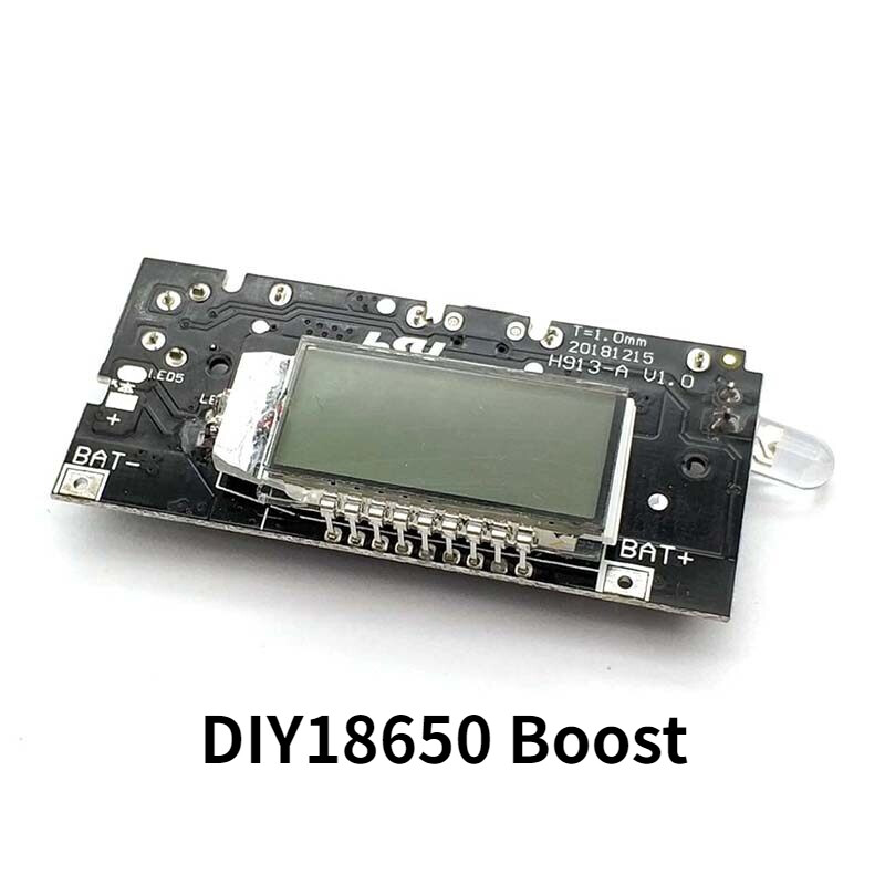 1PCS Dual USB 5V 1A 2.1A Mobile Power Bank Charger Board 18650 Battery