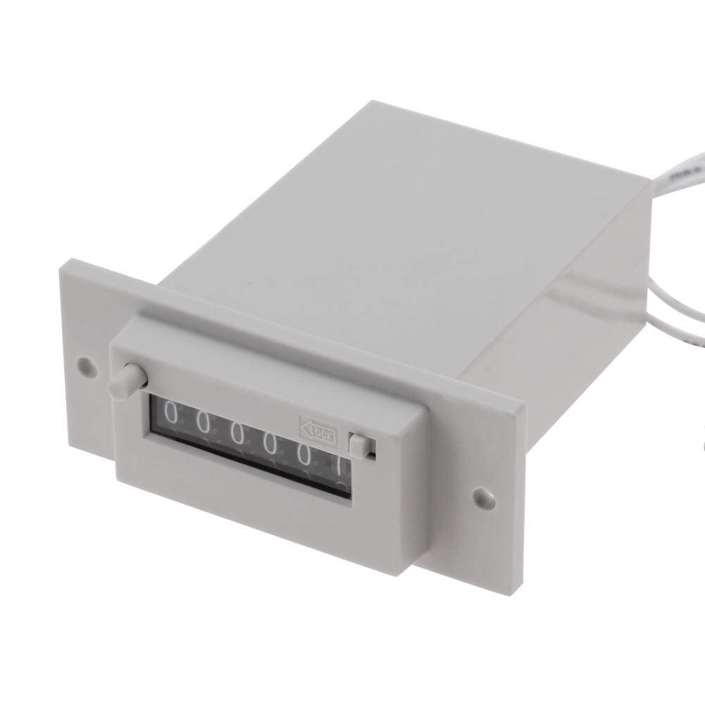 CSK6-YKW 6 Digit Electromagnetic Pulse Counter AC110V / AC220V / DC24V