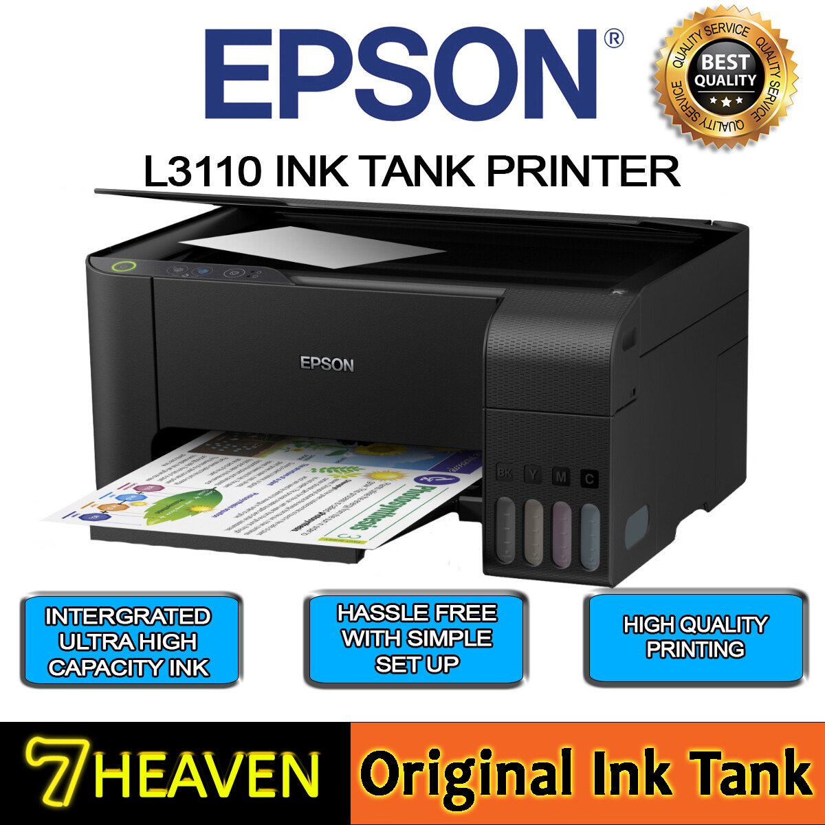 epson printer l3110 setup
