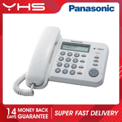 Panasonic KX-TS580ML KX-TS580 TS580 Display Speaker Phone Home Office House TM Unifi Line Landline Telephone