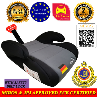 ECE CERTIFIED Little One Exclusive Newly Improved Booster Car Seat
