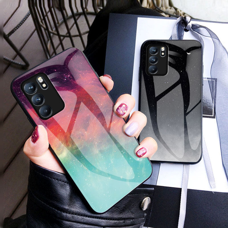 New Casing เคส OPPO Reno6 Pro Reno6 Z 5G A16 เคสโทรศัพท Phone Case
