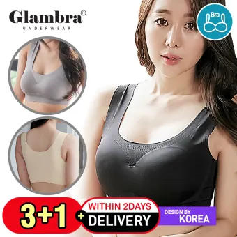 comfort bra with removable pads