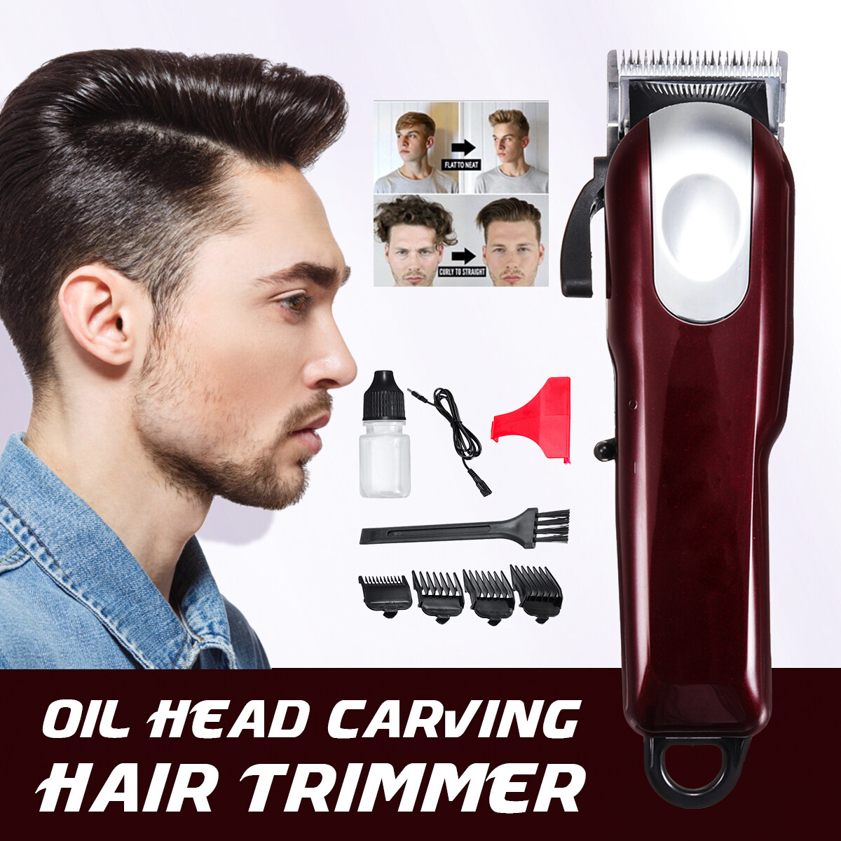 barbers head shaver