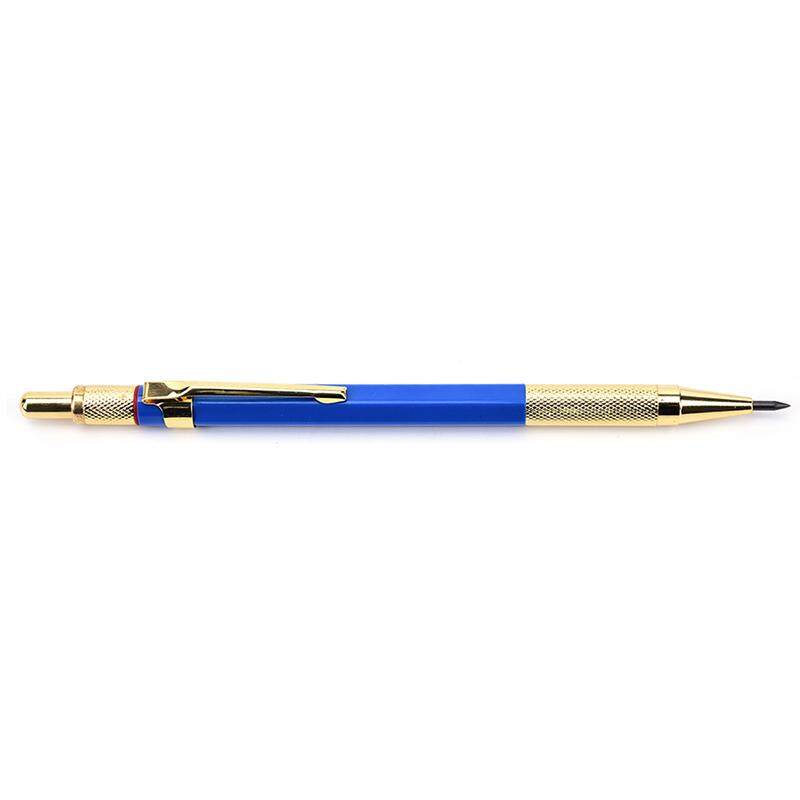 1Set 2.0mm 2B Lead Holders Automatic Mechanical Pencil 12 Leads Refills New ES