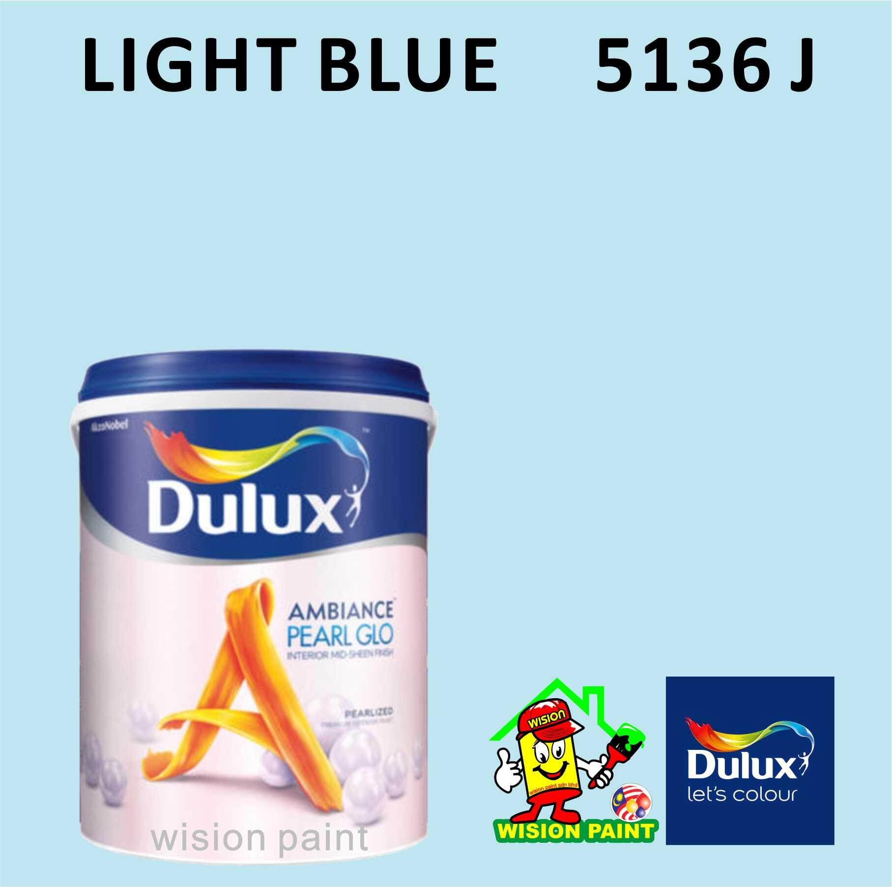 dulux ambiance pearl glo