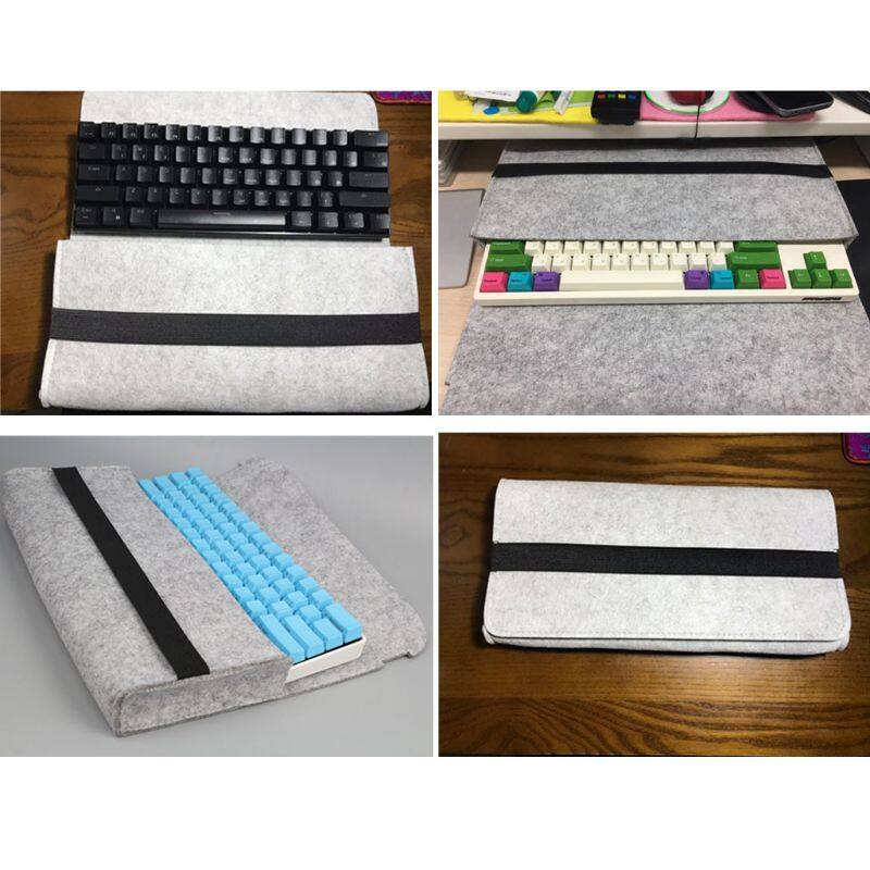 Chống bụi xách tay sức chứa lớn feltkeyboard Túi thực tế dây chun Ba lô bền 60 ~ 104 phím