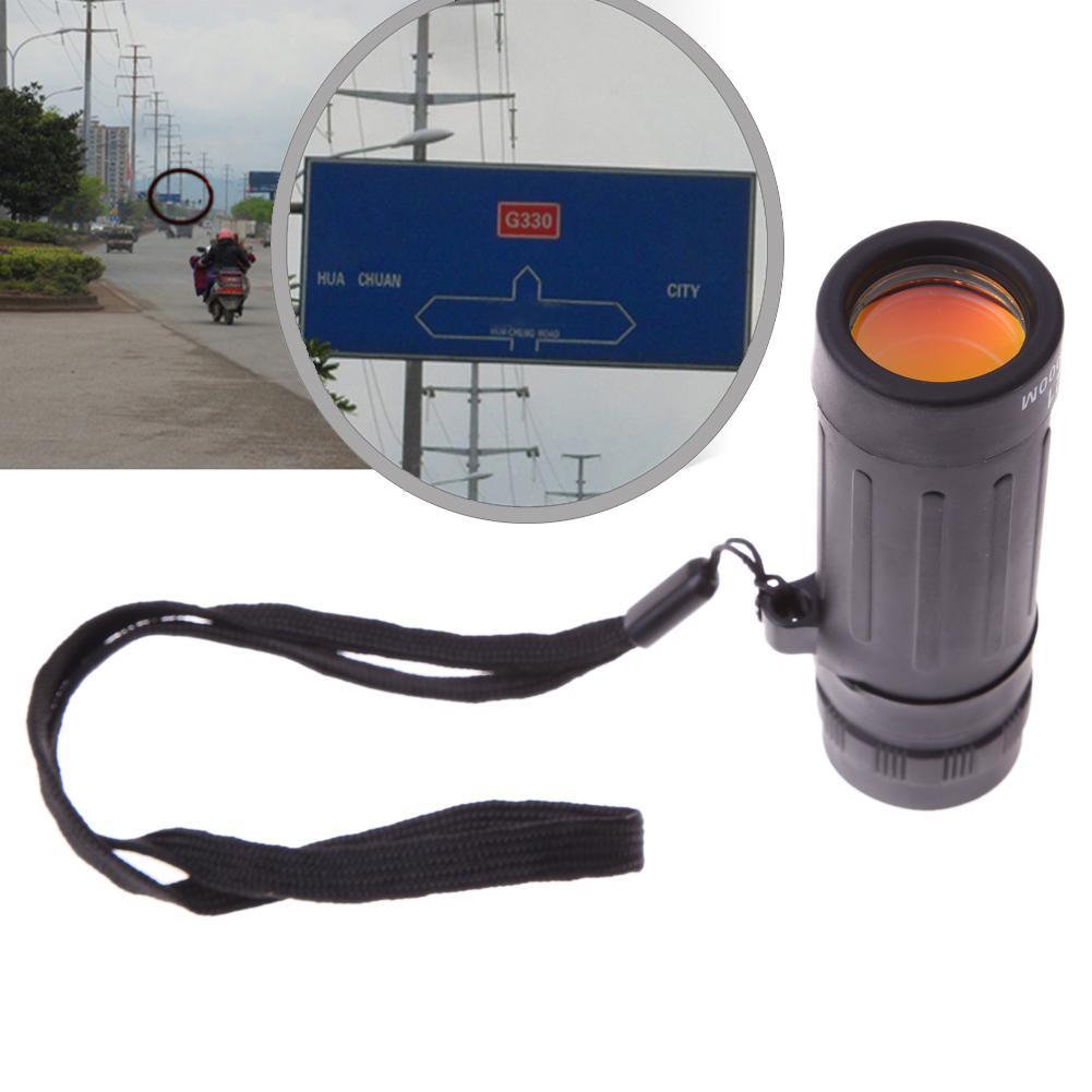Kính Viễn Vọng Một Mắt Du Lịch Mini 8X21 Du Lịch Phạm Vi Ống Nhòm