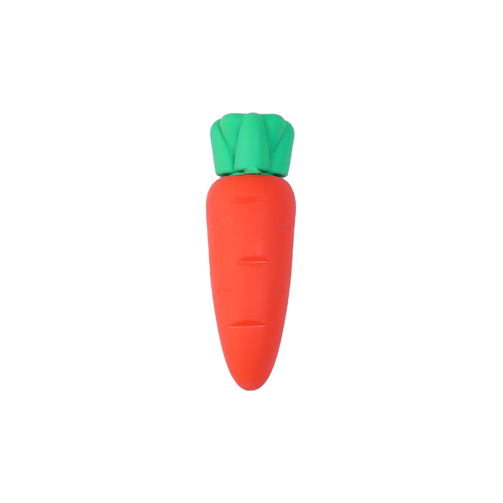 3Pcs Creative Fruit Eraser Cute Carrot Mango Strawberry Pencil Eraser Gift for Children School Student Stationery