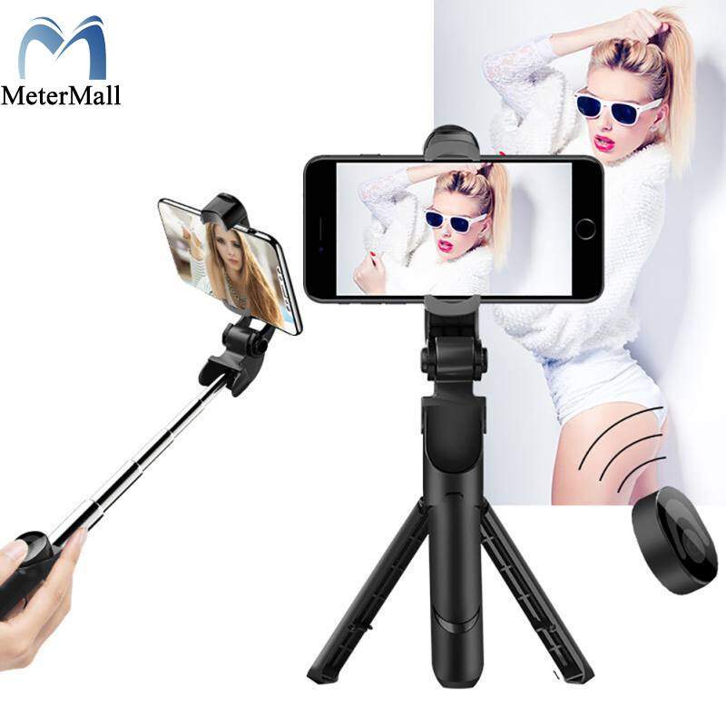 Selfie Stick with Tripod and Phone Holder Remote Controller Set for Smartphones