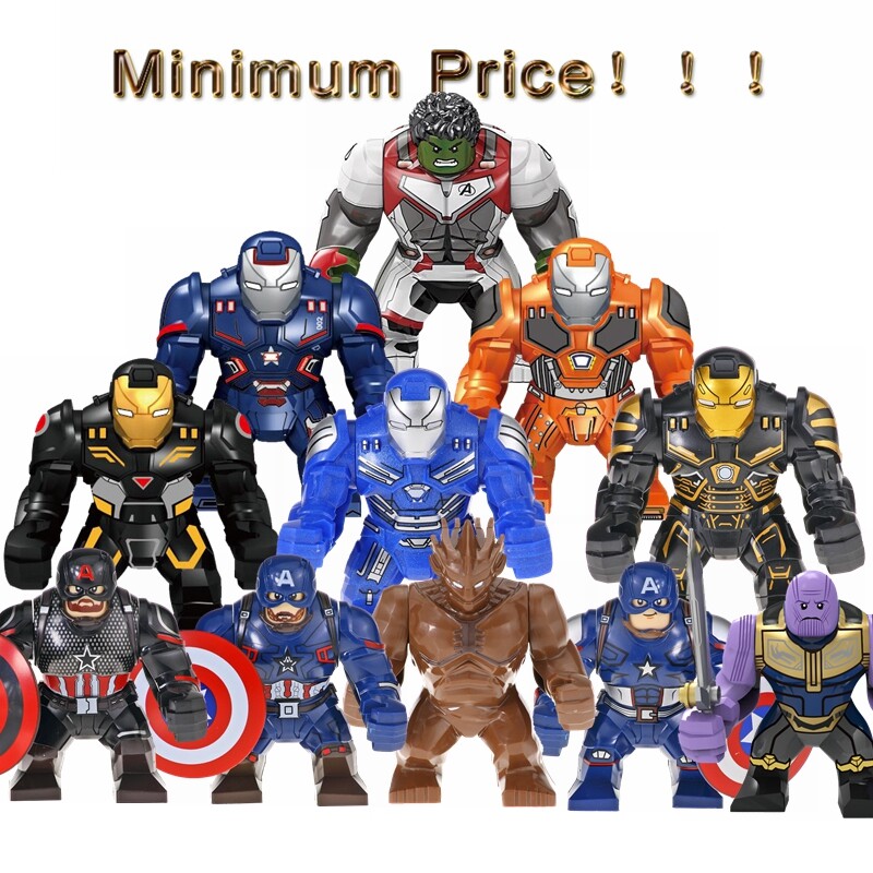 MK 30 Hulkbuster Iron Man Captain America Thanos Marvel TV Movie