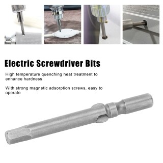 10Pcs Electric Screwdriver Bits Hex Socket Magnetic S2 Alloy Steel Hand thumbnail