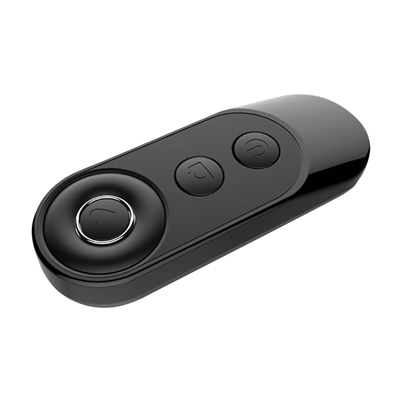 Wireless Remote Control Multi-function Hands-free Quick Response Long Distance Energy-saving Self-timer Control Mini Bluetooth-compatible Selfie Smart Remote Shutter for Photography Intelligent Remote Shutter