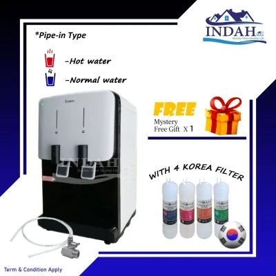 Yamada Mild Alkaline Water Dispenser Hot And Normal Model: DS-12 With 4 Korea Water Filter