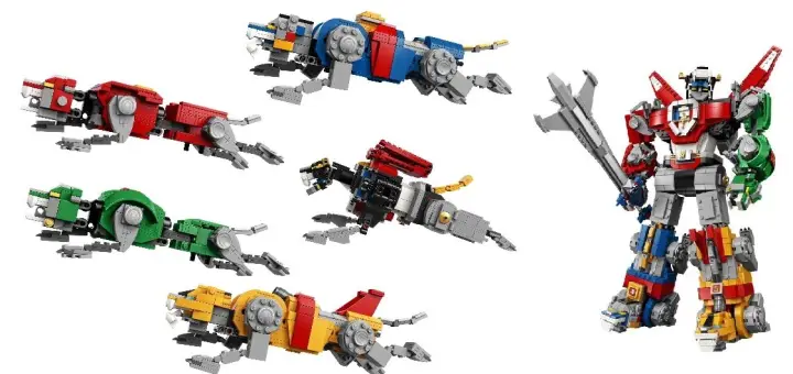 lego voltron