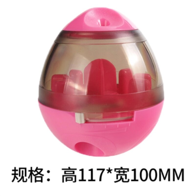 Kiểu Để Hở Thời Trang Của Thức Ăn Vật Nuôi Rò Rỉ Bóng Snack Chó Và Đồ Chơi Cho Mèo Lắc Daruma Tự Động Cho Ăn Giáo Dục Được Phép