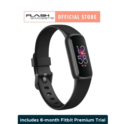 Fitbit Luxe Fitness & Wellness Activity Tracker | 1 Year Fitbit Malaysia Warranty