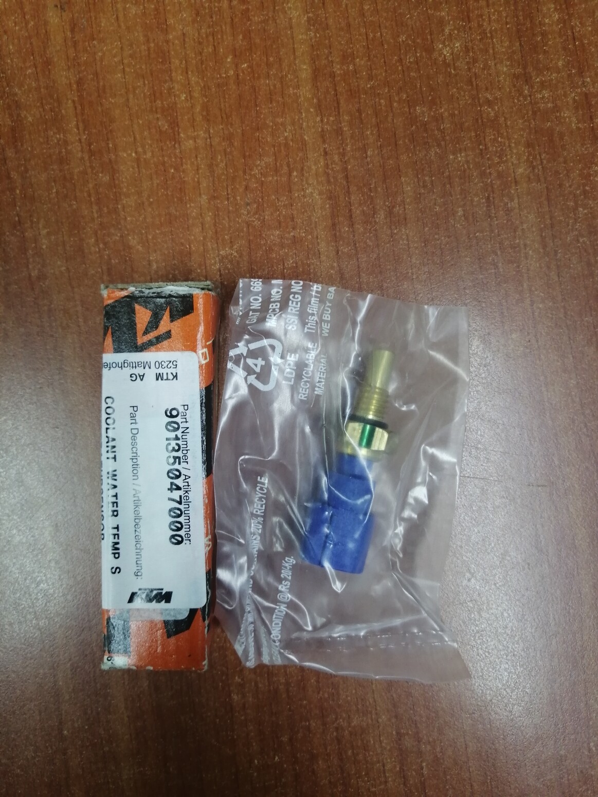 Coolant Water Temperature Sensor KTM Duke 200 90135047000 Lazada