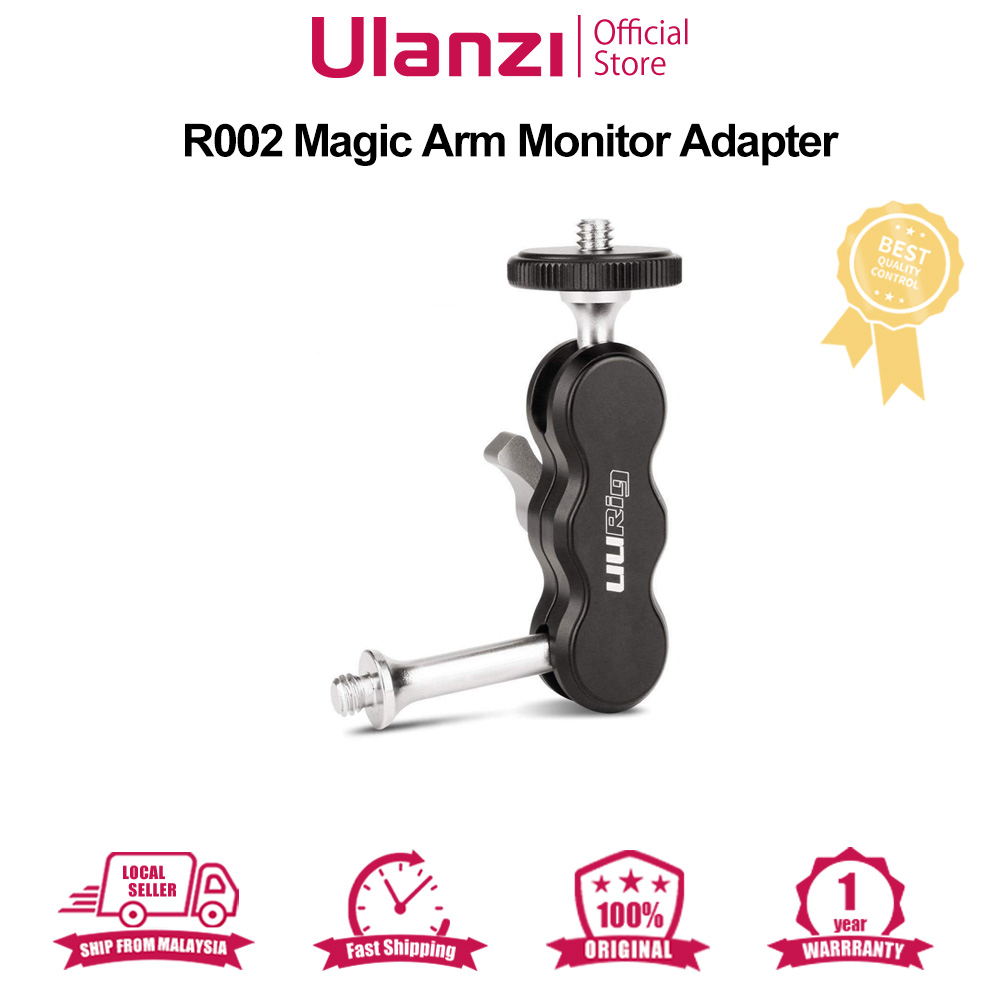 Tst Custom Parts R002 Ulanzi R002 Magic Arm Monitor Adapter | Lazada
