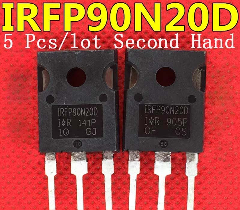 5 pcs/lot second hand irfp90n20d 94a200v high power inverter mos tube