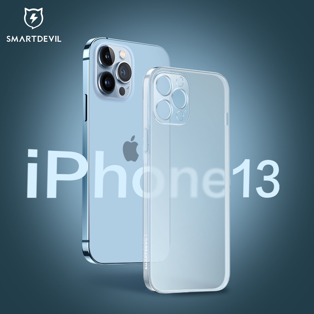 SmartDevil Plating Ultra-thin Matte Phone Case for iPhone 14 Pro max Case iPhone 15 Pro Max 15 Plus iPhone 13 Pro max case original 14 Plus 13 mini 12 Pro max 11 Pro max All-inclusive Anti-fall Case Phone Protect Shell