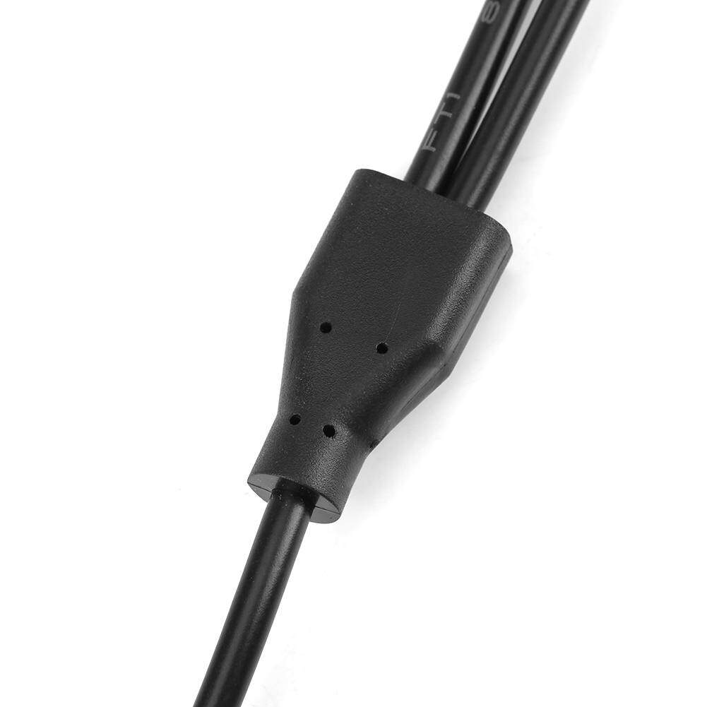 Zonejoy Bộ chuyển đổi điện áp DC-DC 12V sang 5V 3A với đầu USB kép sử dụng cho máy nghe nhạc stereo cho xe ô tô/radio/màn hình LED/quạt điện/động cơ - INTL