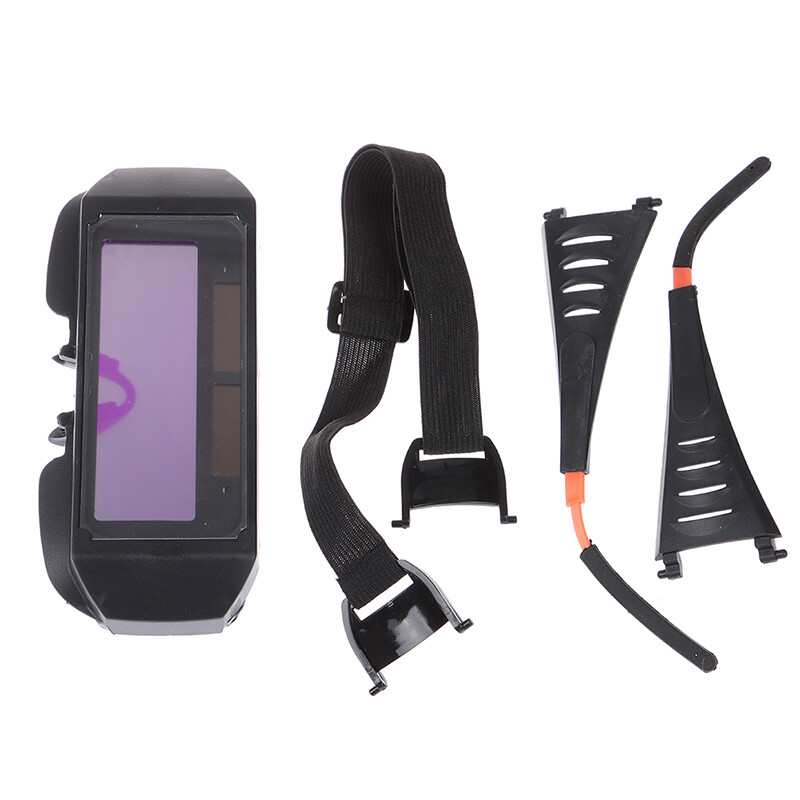 Auto Darkening Welding Helmet Automatic Light Change Goggle Glasses