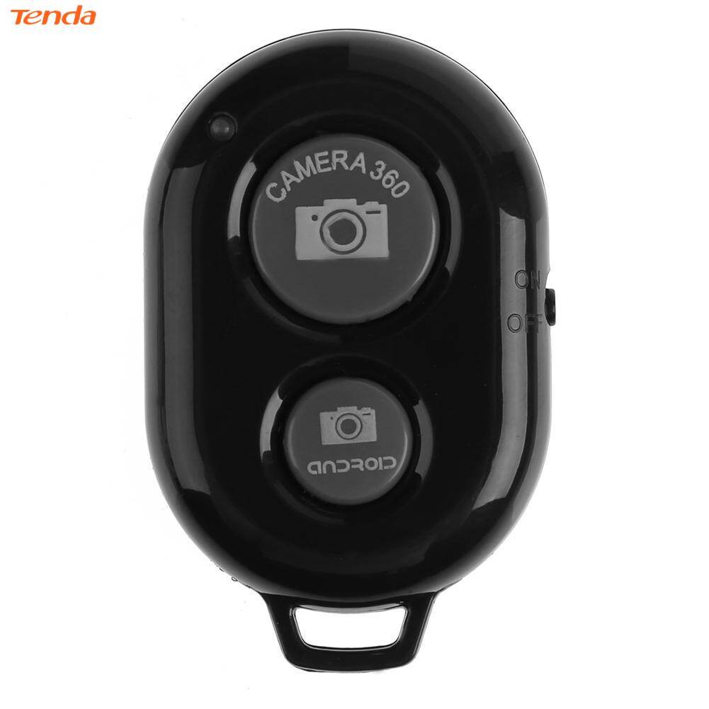 Wireless Bluetooth-compatible Camera Remote Self Timer Shutter for i P hone and Android Phone