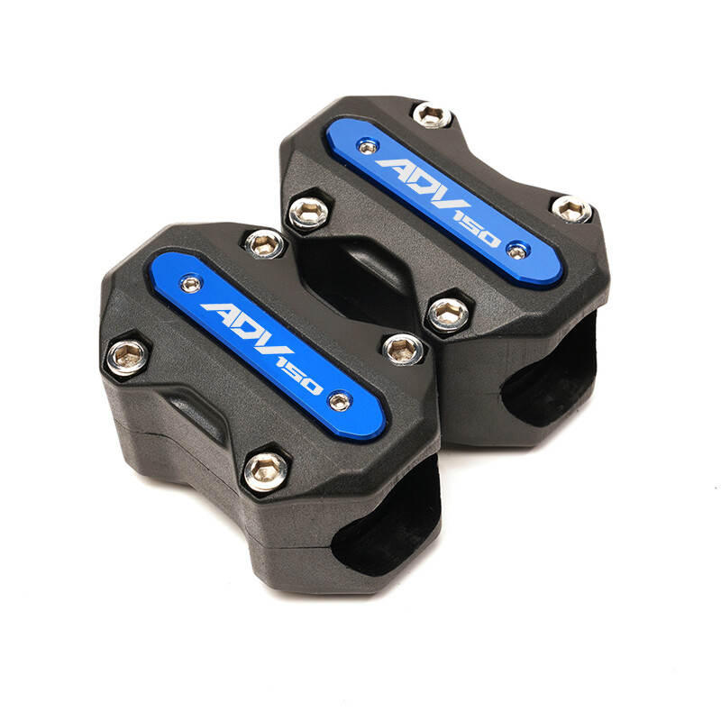 For honda adv150 adv 150 adv-150 2019 2020 2021 2022 motorcycle accessories engine guard bumper protection decorative block
