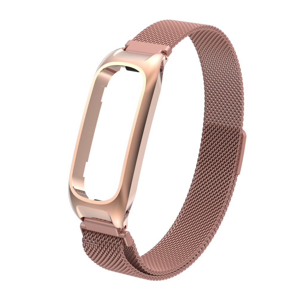 Milanese Loop Magnetic Stainless Steel Band Strap for OPPO Band eva