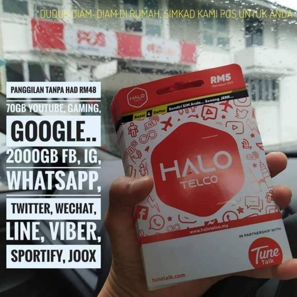 Halo Telco Prepaid Lazada