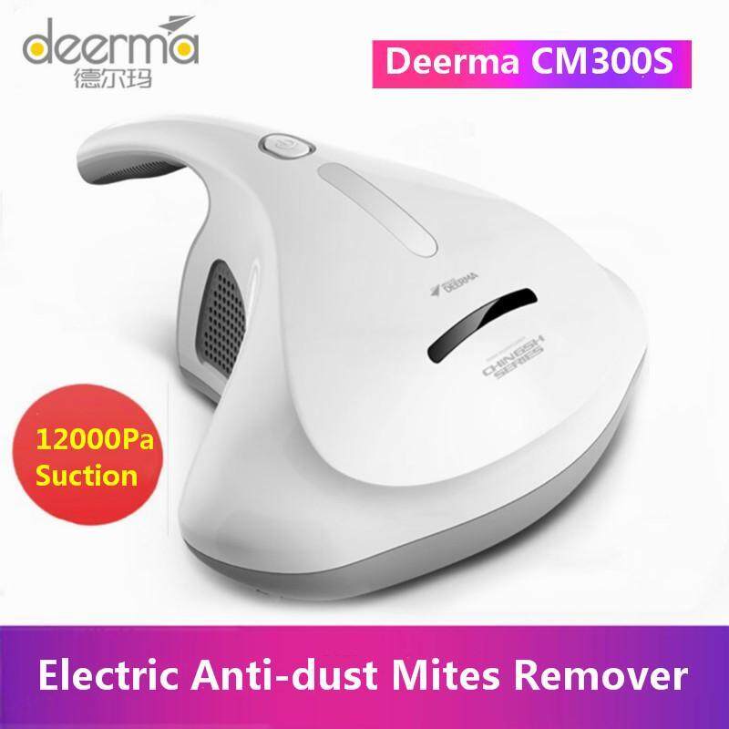 [100% original +12000 Suction] Deerma CM300S Household Vacuum Cleaner Electric Anti-dust Mites Remover Instrument Singapore