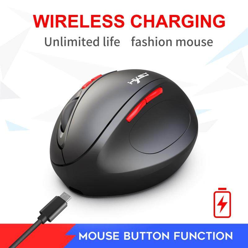 2.4G Wireless Mouse Silent Ergonomic Gaming Mouse for Laptop Computer