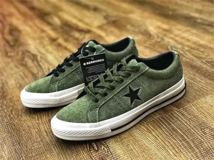 converse one star army