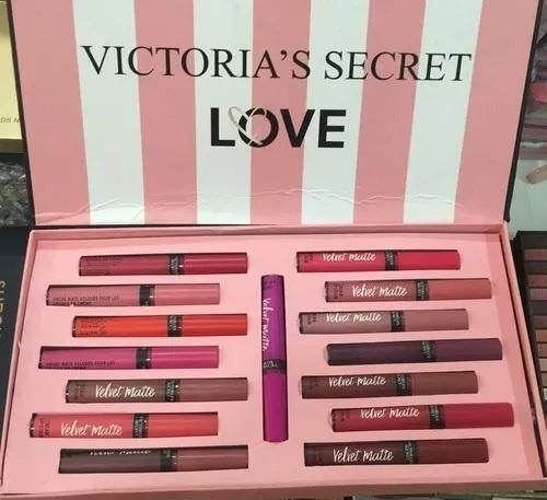 victoria secret velvet matte lipstick set price