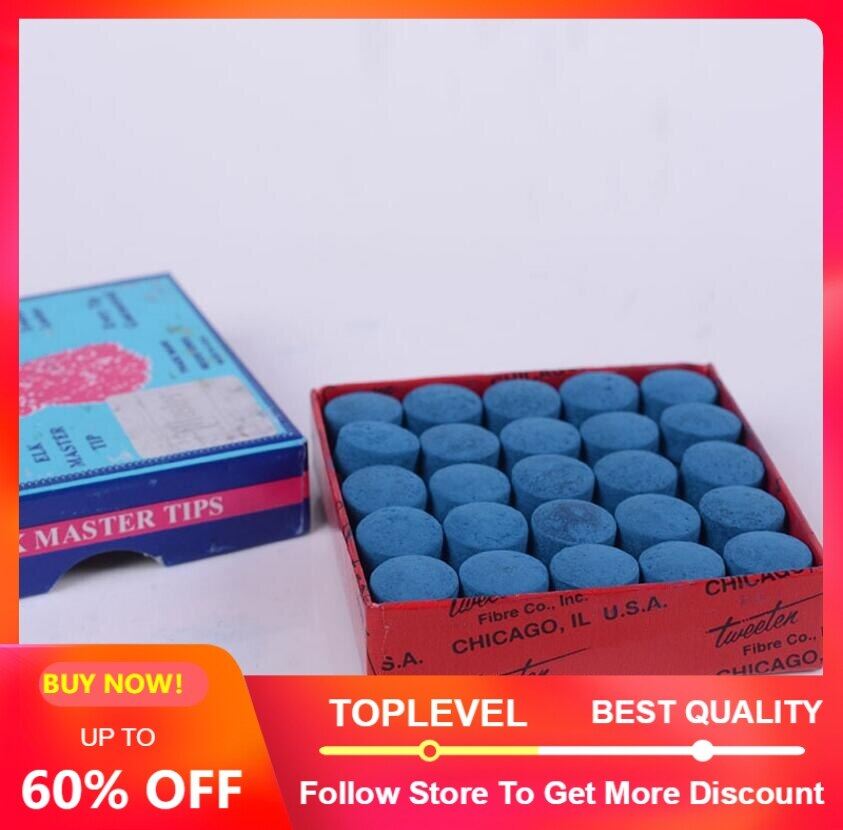 Elk master snooker cue tip 50 pieces 10mm 11mm snooker tip billiard accessories durable snooker stick tip billiard tip