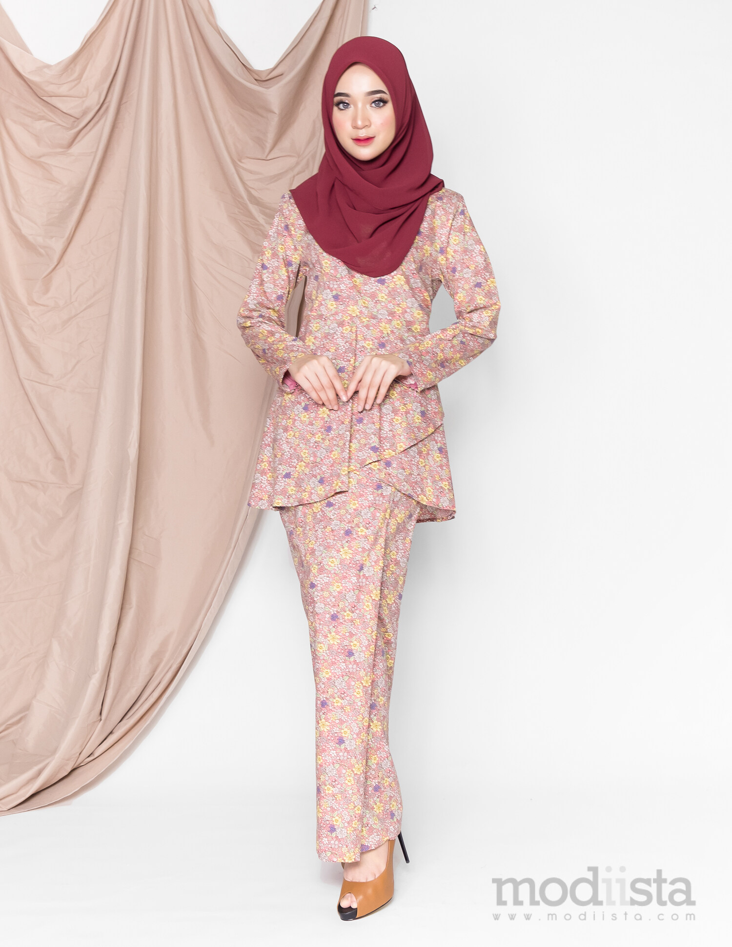 peplum cotton