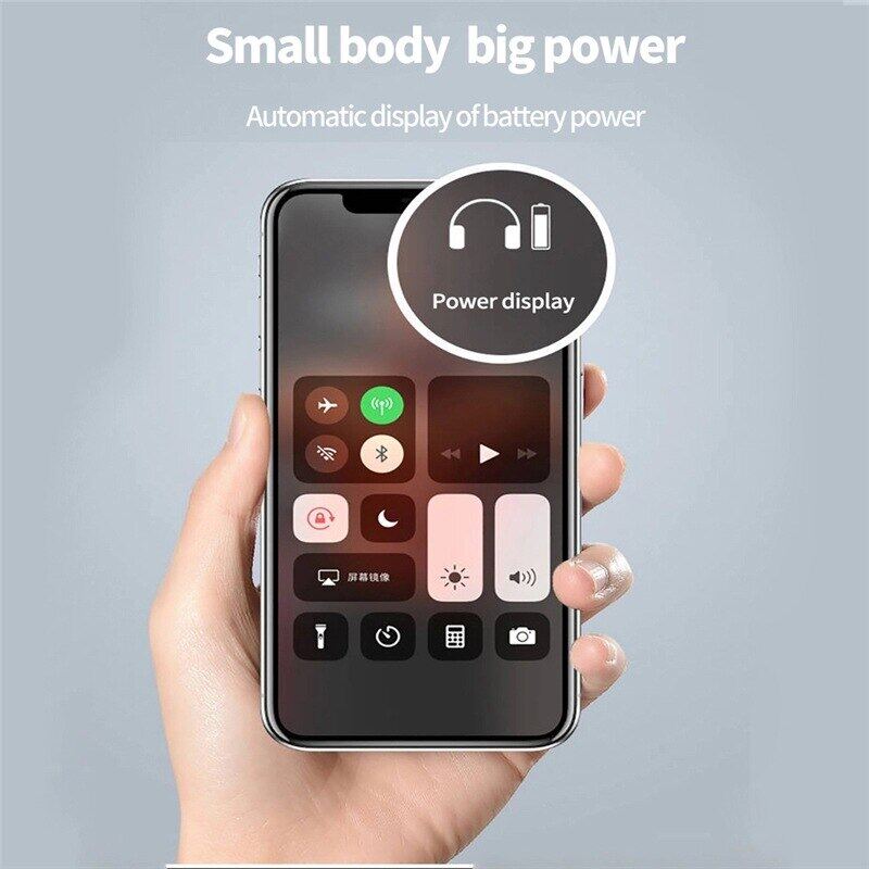 Tai Nghe Bluetooth Không Dây Mini Trong Tai, Tai Nghe Nhét Tai Một Tai, Tai Nghe Bluetooth Tai Nghe Stereo Rảnh Tay