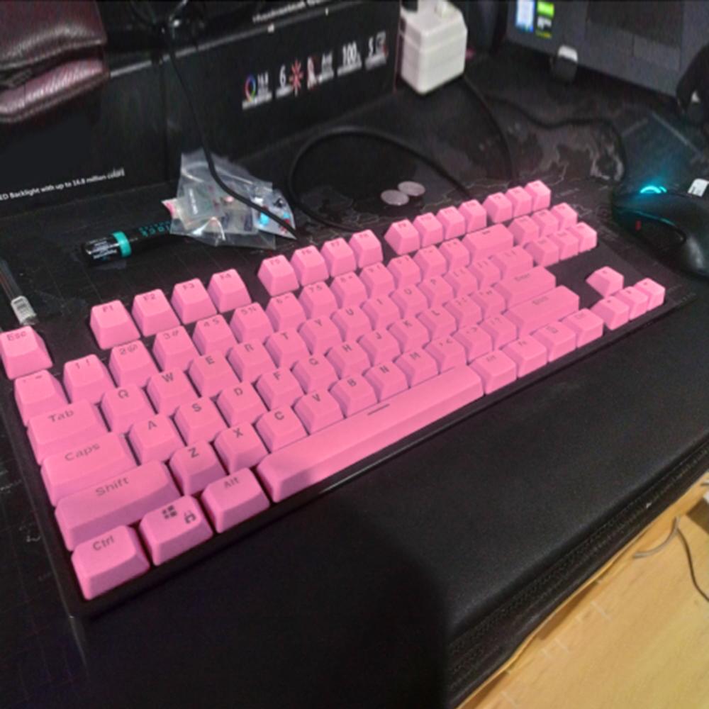 Mechanical Keyboard PBT Keycaps for Cherry MX/Kailh/Gateron/Outemu Gaming Backlit Button Accessory