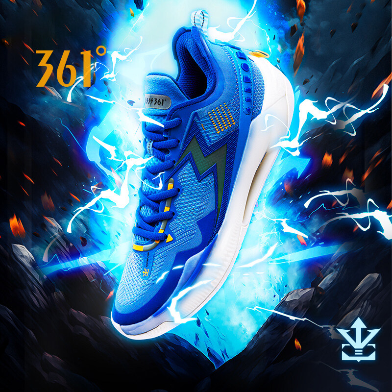 361 Degrees BIG3 5.0 Quick Pro Men's Professional Basketball