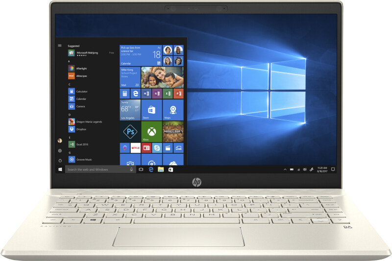 HP Pavilion 14-ce3051tx Gold Laptop (8RZ09PA)/ 35,6 cm (14) Full HD 1920 x 1080 pixels/ 10th gen Intel® Core™ i5 processor (i5-1035G1)/ Windows 10 Home/ 8GB DDR4-SDRAM/ NVIDIA® GeForce® MX250 2GB GDDR5/ 512GB SSD Malaysia