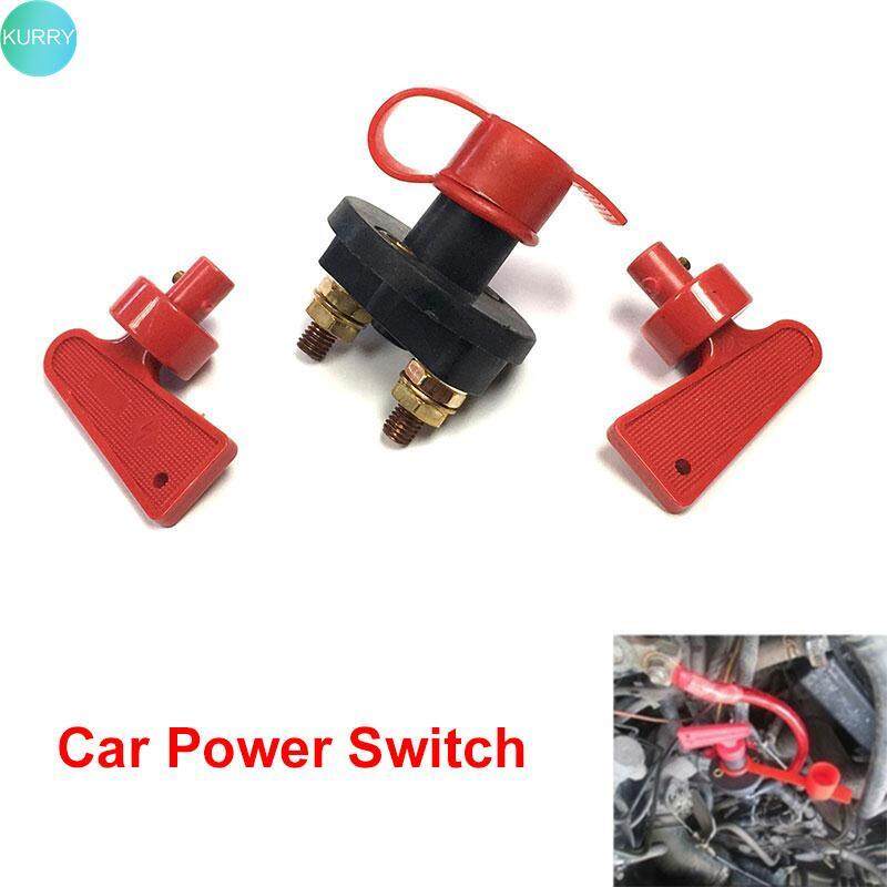 Kurry Mobil Power Kill Switch Power Kill Saklar Baterai Universal Memutuskan Memotong Power