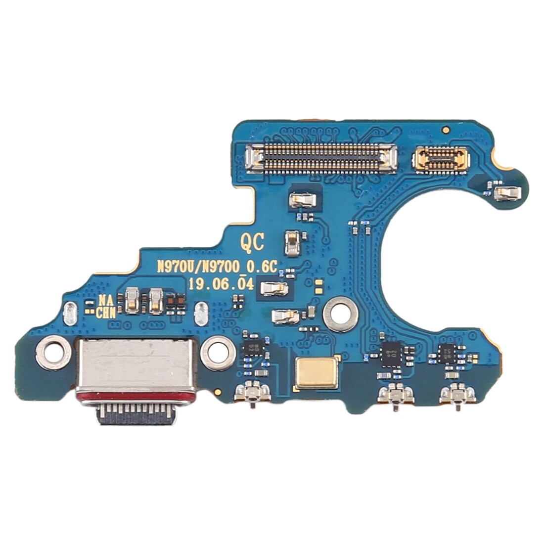 Original charging port board for samsung galaxy note 10 sm-n9700 / n970u