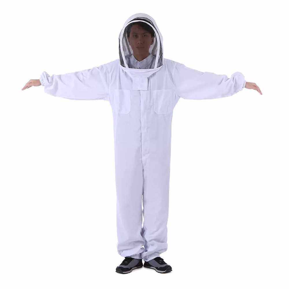XXL Bee Clothing Beekeeping Suit Beekeeper Suit Jacket Astronaut Veil Full Suit