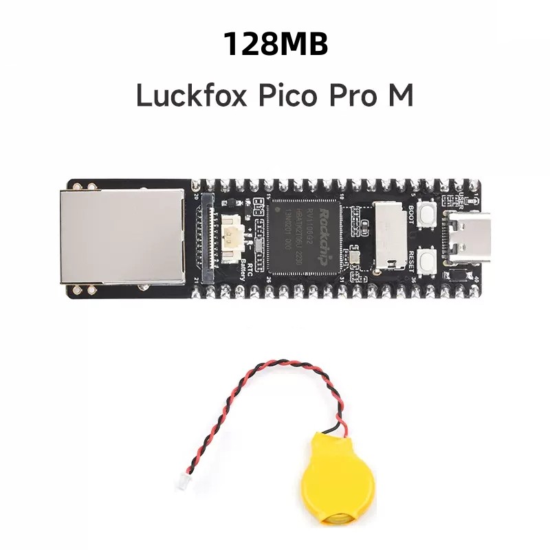 Rv1106 luckfox Pico Pro/Max Micro Linux bảng mạch phát triển RISC-V A7 hạt nhân