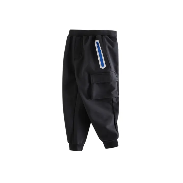 boys fleece lined cargo pants
