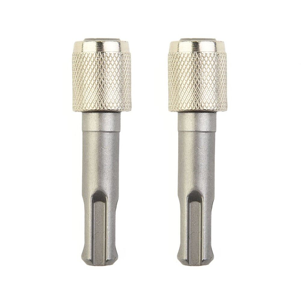 2pcs SDS Socket Adapter Converter Accessories Drill Adapter Screwdriver Holder