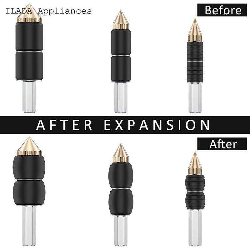 Hot-Melt Water Stop Pin Stainless Steel PPR Tube Water Stop Needle Water Pipe Stop Repair Tool Tube Water Stop Needle Stainless Steel Hot-Melt Water Stop Pin ILADA