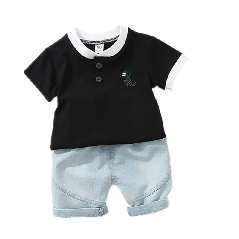 baby boy denim outfit